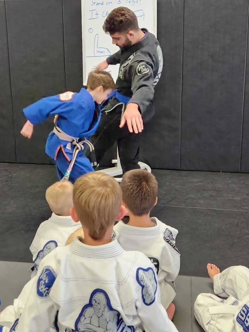 Building and Raising Confident Children Through Jiu Jitsu