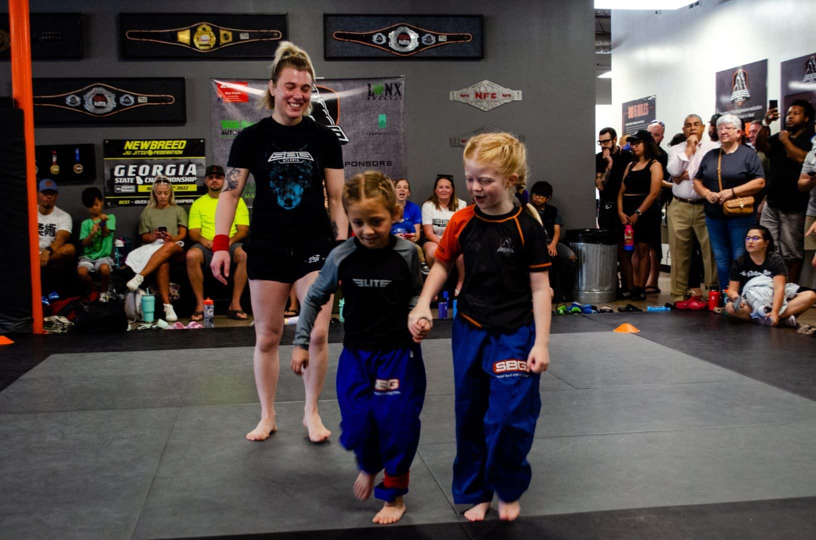 Kids Jiu Jitsu Leadership