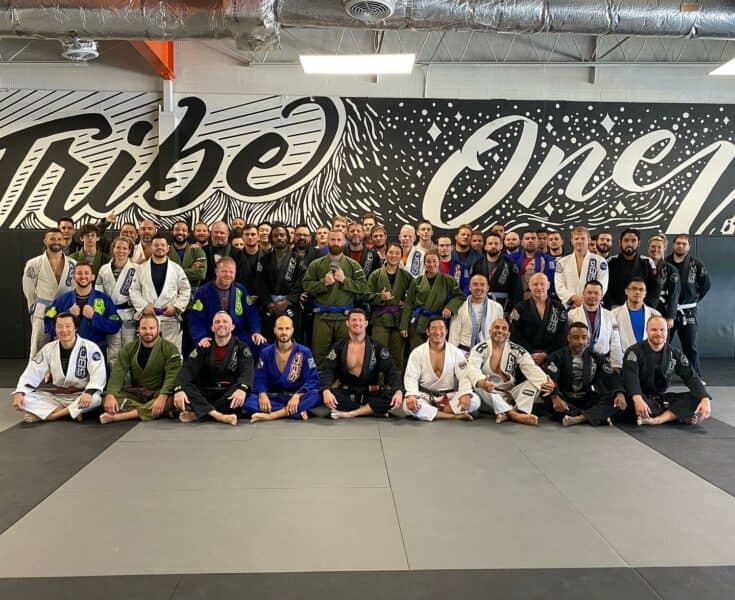 BJJ Tribe Group Photo at SBG Buford