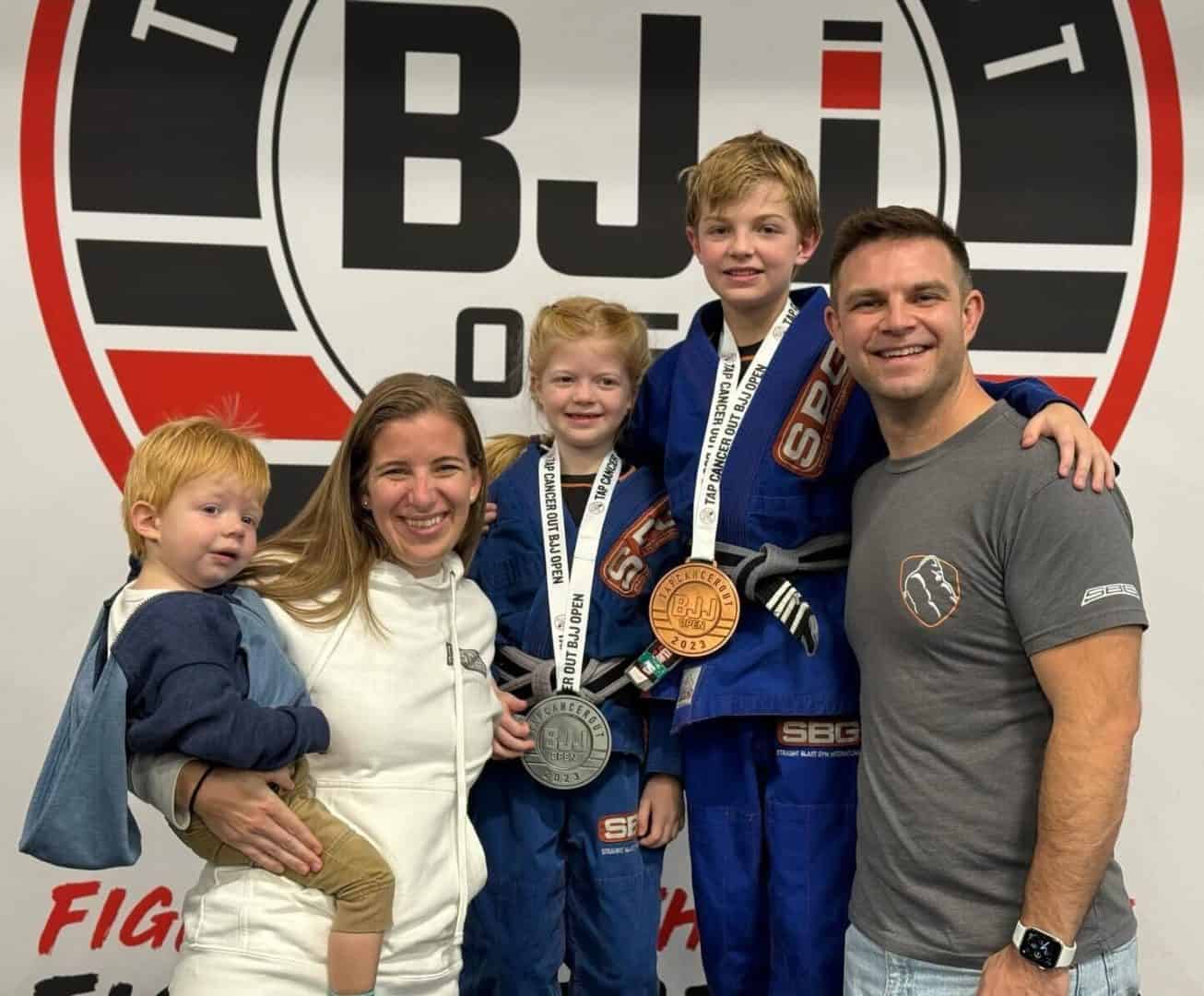 Kids Jiu Jitsu Family 