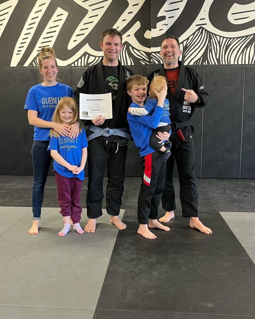 Kids Jiu Jitsu Family 