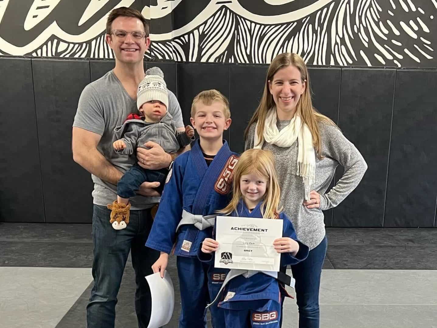 Kids Jiu Jitsu Family 