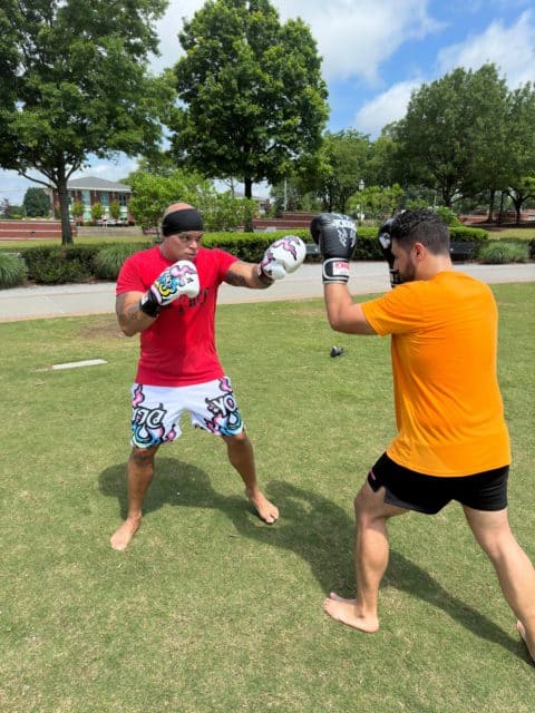 Muay Thai Kickboxing Atlanta