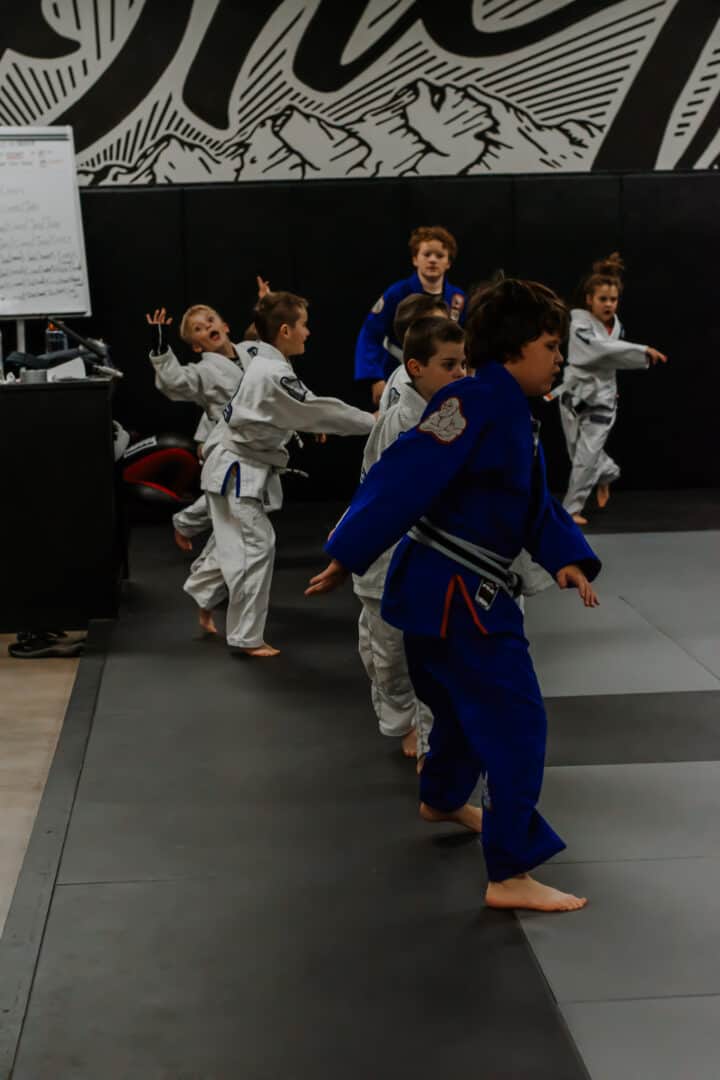Kids Brazilian Jiu Jitsu in Buford GA