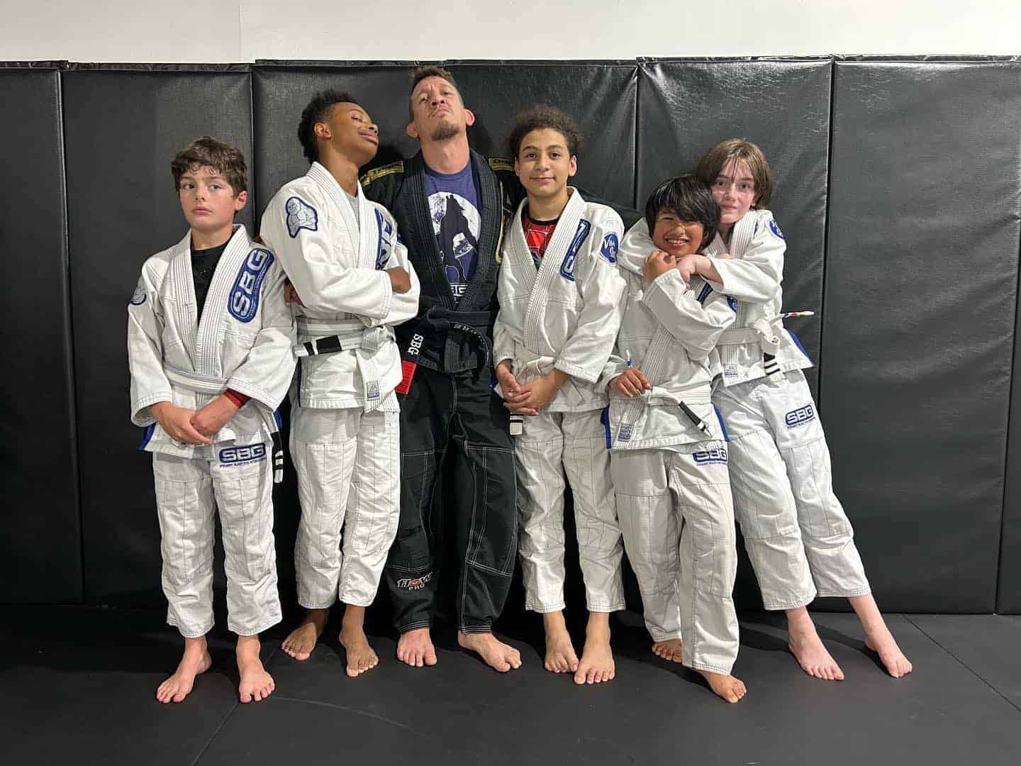 Kids Jiu Jitsu