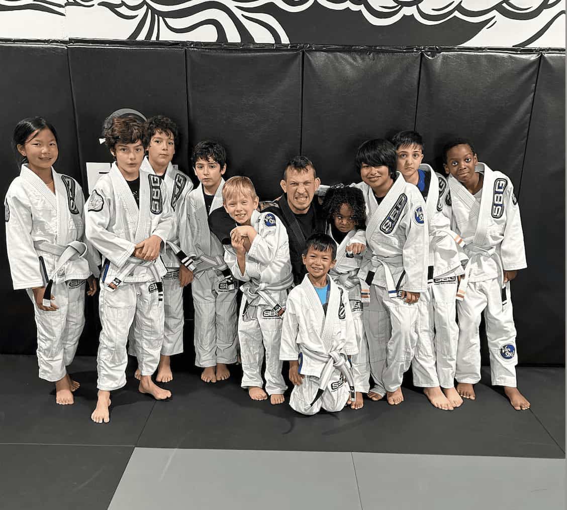 kids jiu jitsu bully prevention