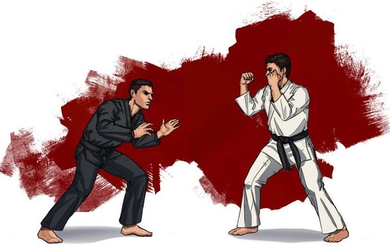 Jiu Jitsu vs Karate SBG Buford
