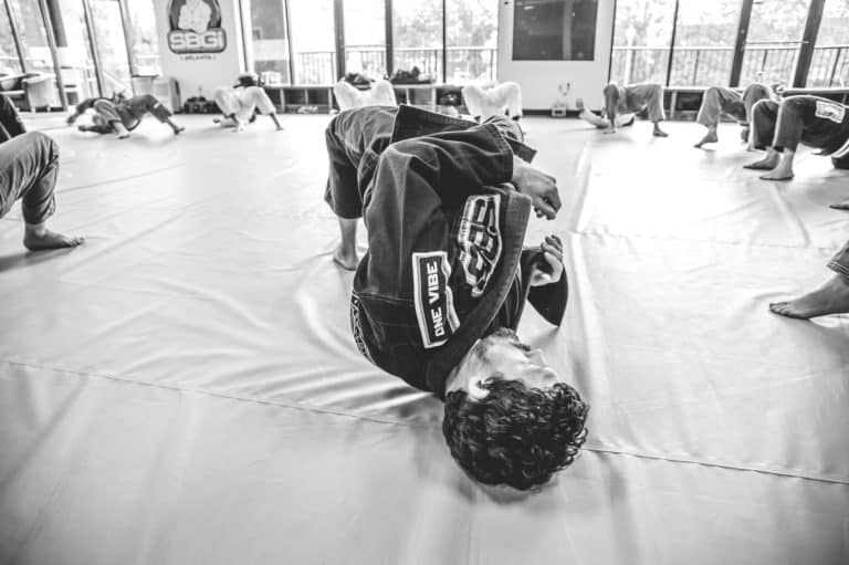 Brazilian Jiu Jitsu Warm Ups at SBG Buford