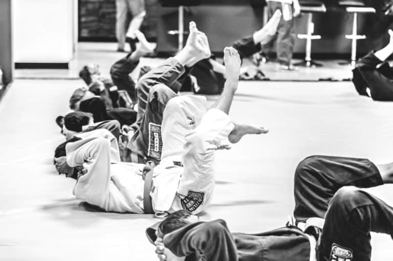 Brazilian Jiu Jitsu Warm Up Drills at SBG Buford