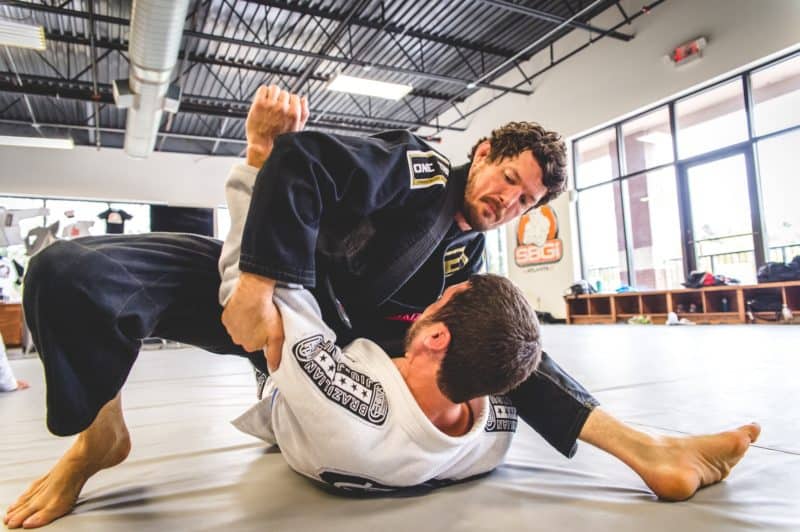 Brazilian Jiu Jitsu Mount Instruction at SBG Buford