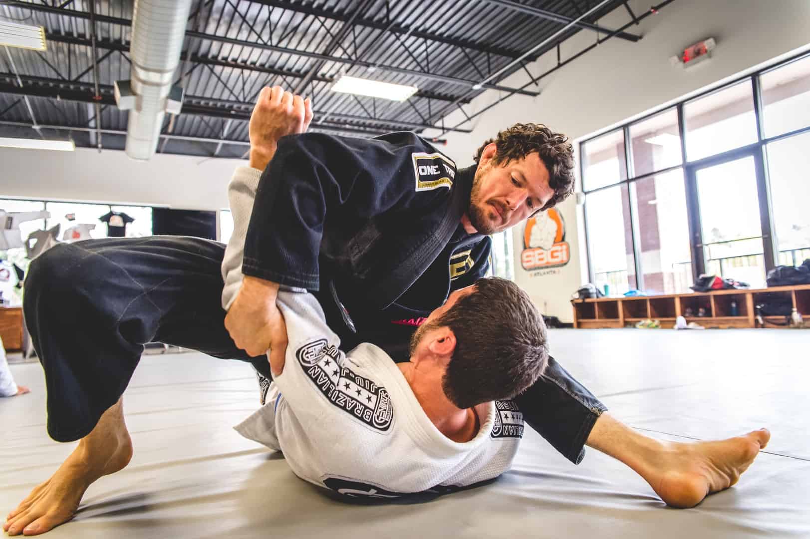 Brazilian Jiu Jitsu Mount Instruction at SBG Buford