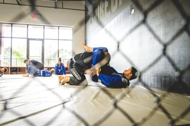 Brazilian Jiu Jitsu Triangle Choke at SBG Buford
