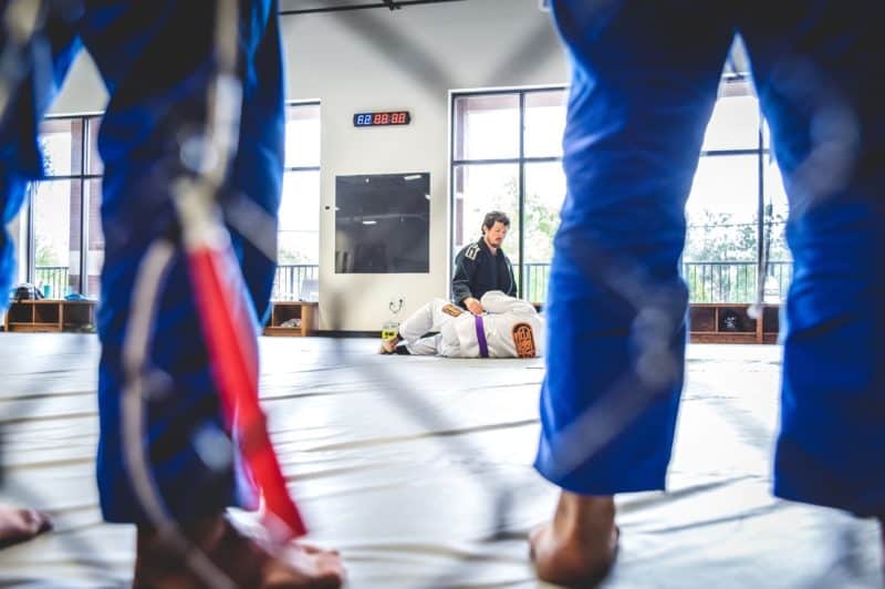 Brazilian Jiu Jitsu Class at SBG Buford