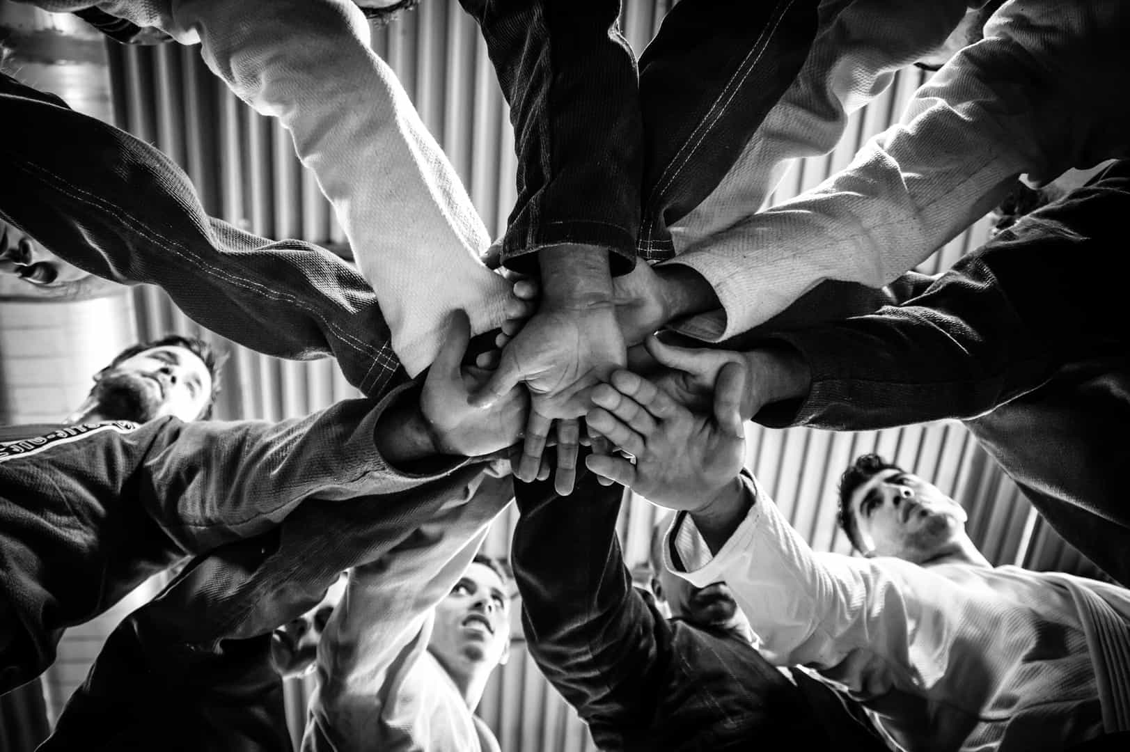 Brazilian Jiu Jitsu group photo