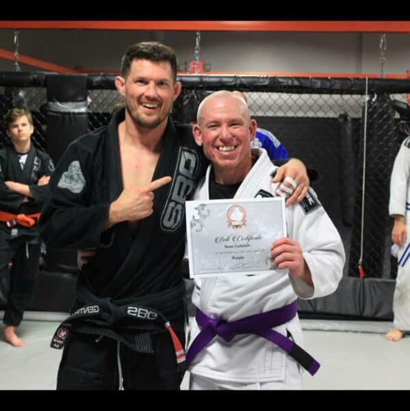 Brazilian Jiu Jitsu Purple Belt Ceremony