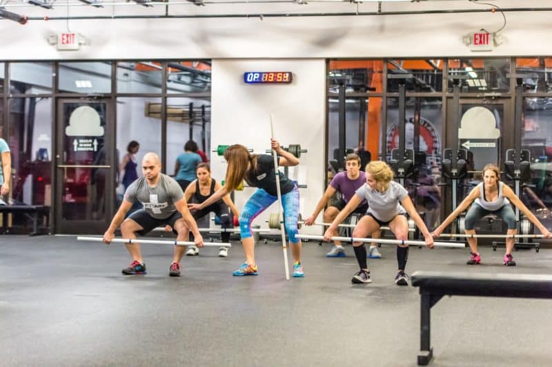 Group Fitness Instruction at SBG Buford