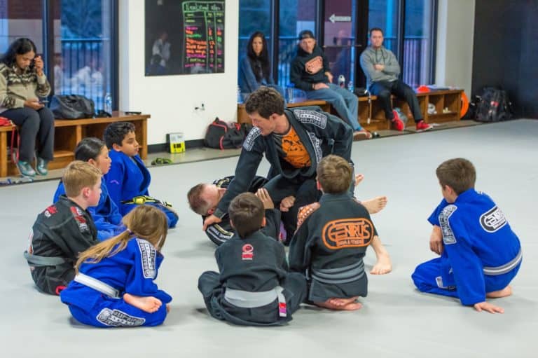 Kids Brazilian Jiu Jitsu in Buford