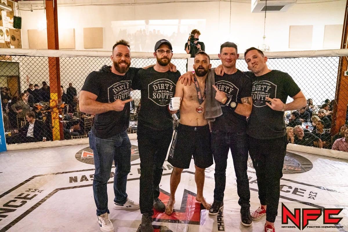 MMA Group Photo Straight Blast Gym