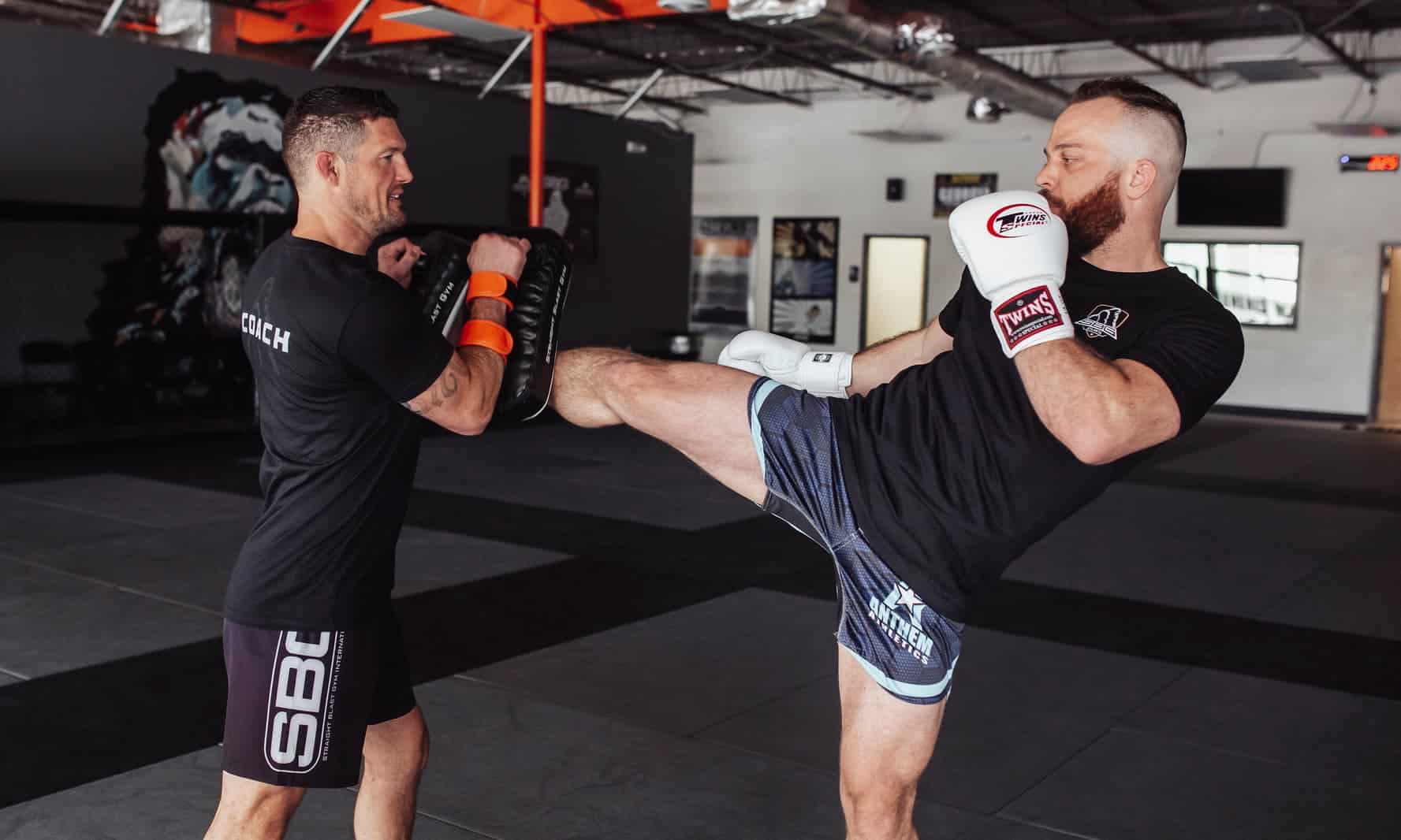 Muay Thai Kickboxing Class at SBG Buford