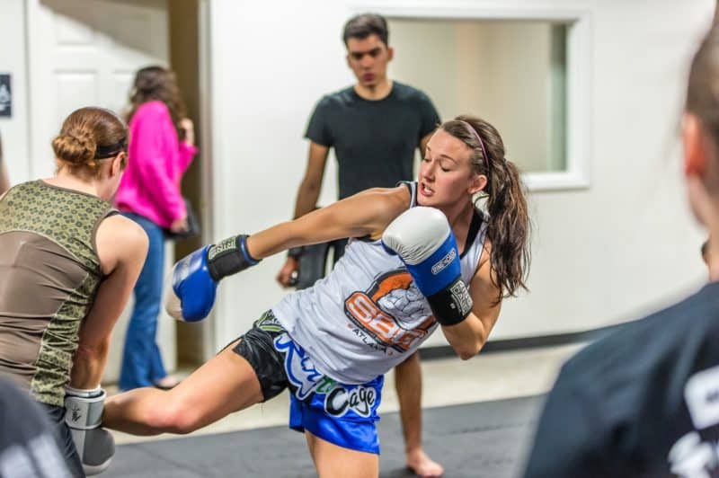 Muay Thai Kickboxing at SBG Buford