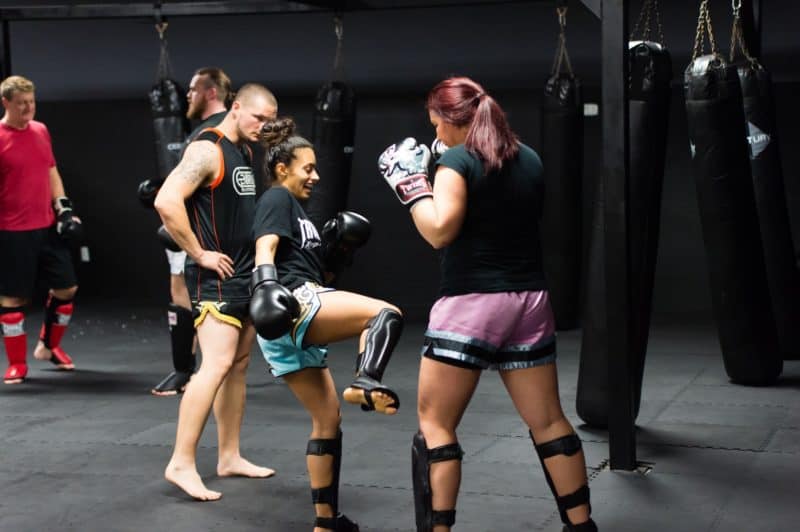 Muay Thai Training at SBG Buford