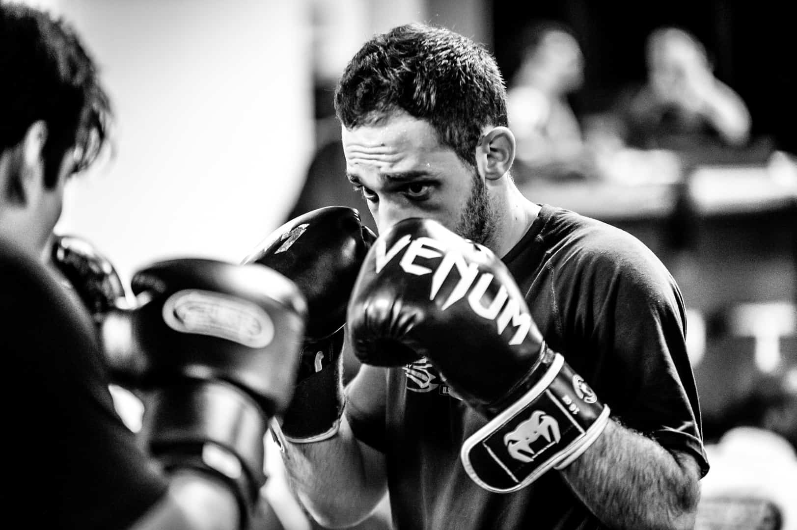 Muay Thai Hands Up at Straight Blast Gym Buford