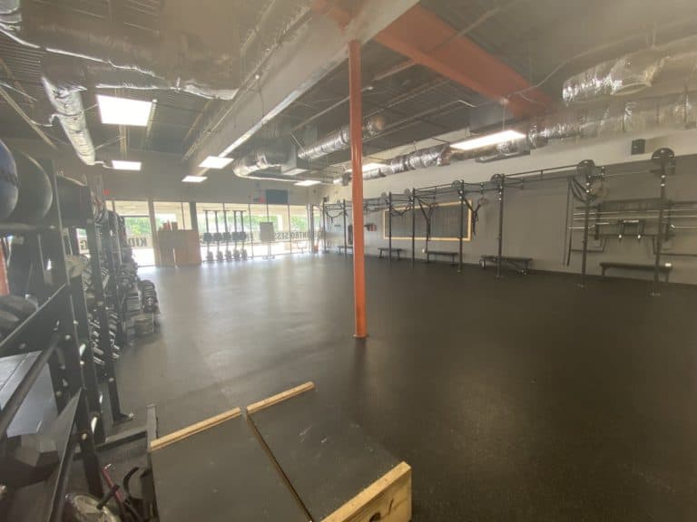 SBG Buford Group Fitness Area